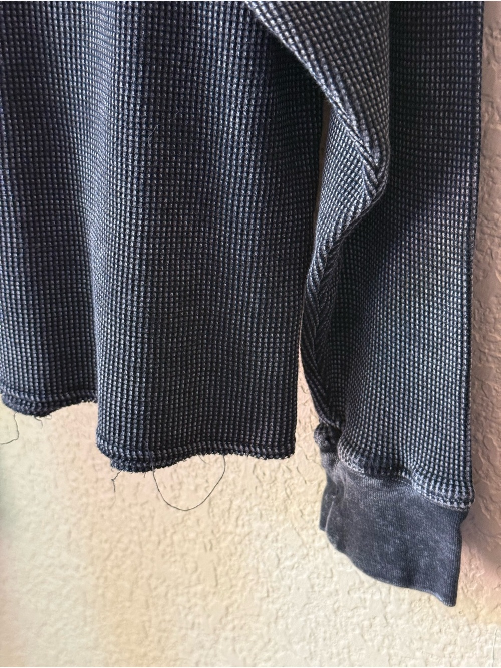 Splendid Thermal Crop Long Sleeve Top - Picture 3 of 4